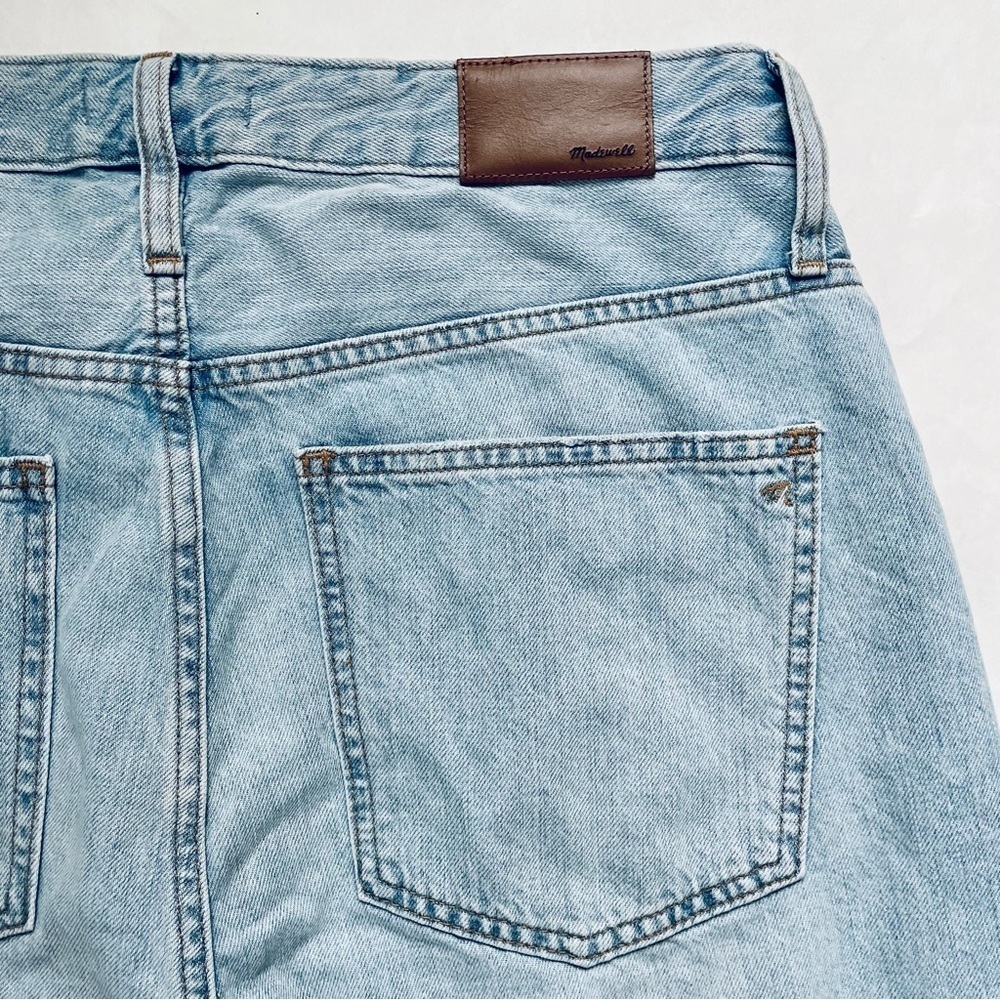 Madewell The Curvy Perfect Vintage Jean in Fitzgerald Wash 32 14 - Picture 6 of 11